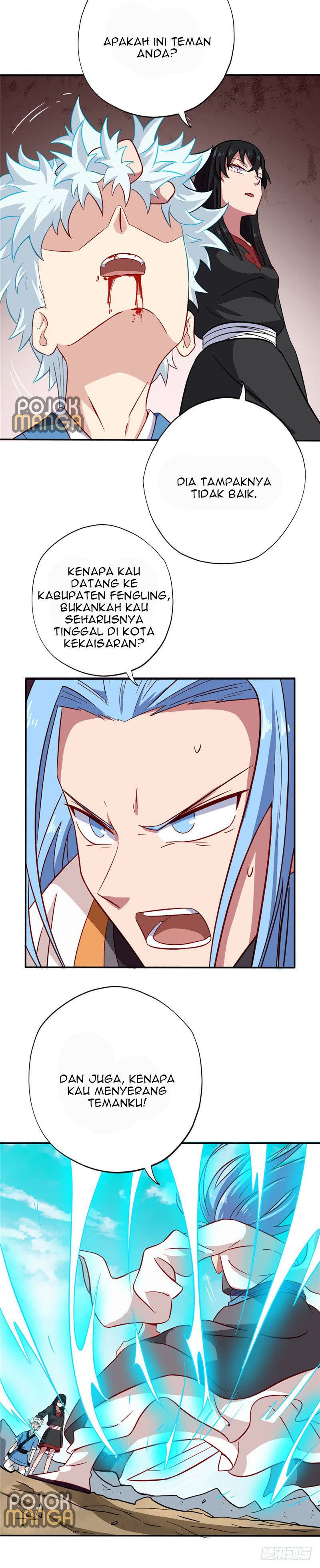 Supreme Godly System Chapter 73 Bahasa Indonesia